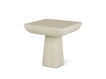 MUBA - Square quartz coffee table by JOSÉ LEITE DE CASTRO - view 2